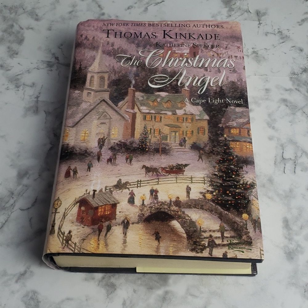 The Christmas Angels By Thomas Kincade‎